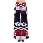 Emo Skull So Vintage Palazzo Pants