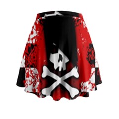 Mini Flare Skirt 