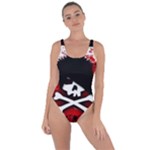 Emo Skull Bring Sexy Back Swimsuit