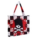 Zipper Medium Tote Bag Front