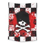 Emo Skull Medium Tapestry