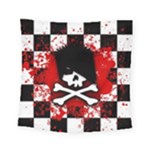 Emo Skull Square Tapestry (Small)