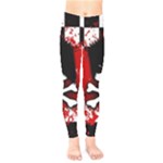 Emo Skull Kids  Legging