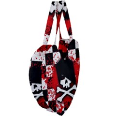 Giant Heart Shaped Tote 