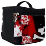 Emo Skull Make Up Travel Bag (Big)