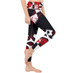 Lightweight Velour Classic Yoga Leggings 