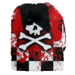 Emo Skull Drawstring Pouch (XXXL)