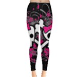 Girly Skull & Crossbones Leggings 