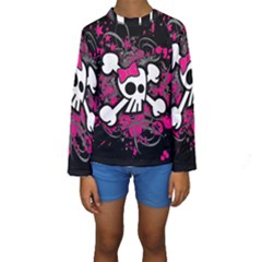 Kids  Long Sleeve Swimwear 