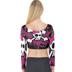 Long Sleeve Crop Top 