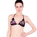 Girly Skull & Crossbones Bikini Top