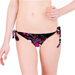 Girly Skull & Crossbones Bikini Bottom