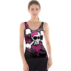 Women s Basic Tank Top Front Women s Basic Tank Top Front