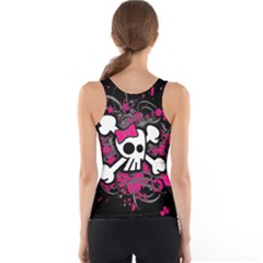 Women s Basic Tank Top Back