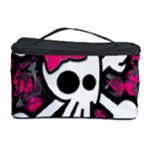 Girly Skull & Crossbones Cosmetic Storage Case