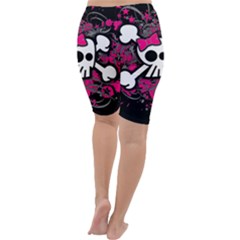 Cropped Leggings Back Cropped Leggings Back