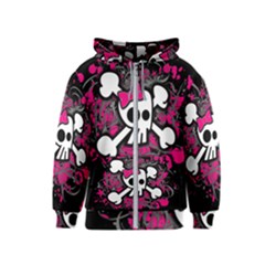 Kids  Zipper Hoodie 