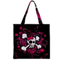 Zipper Grocery Tote Bag 