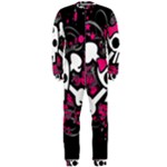 Girly Skull & Crossbones OnePiece Jumpsuit (Men)