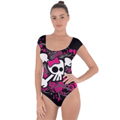 Short Sleeve Leotard  