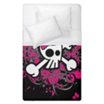 Girly Skull & Crossbones Duvet Cover (Single Size)