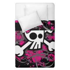 Girly Skull & Crossbones Duvet Cover Double Side (Single Size) from ArtsNow.com