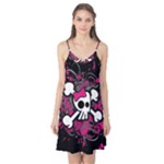 Girly Skull & Crossbones Camis Nightgown 