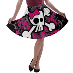 A-line Skater Skirt 