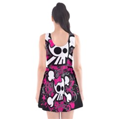 Scoop Neck Skater Dress 