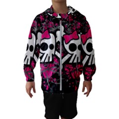 Kids  Hooded Windbreaker 