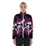 Girly Skull & Crossbones Winter Jacket