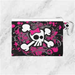 Canvas Cosmetic Bag (Medium) 