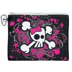 Canvas Cosmetic Bag (XXL) 