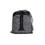 Gothic Brocade Cross Drawstring Pouch (Medium)