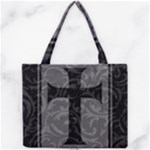 Gothic Brocade Cross Mini Tote Bag