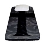 Gothic Brocade Cross Fitted Sheet (Single Size)