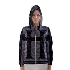 Women s Hooded Windbreaker 