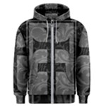 Gothic Brocade Cross Men s Zipper Hoodie