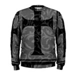 Gothic Brocade Cross Men s Sweatshirt