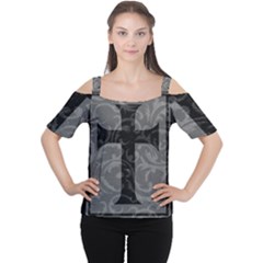 Cutout Shoulder T-Shirt 
