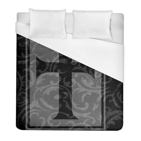 Gothic Brocade Cross Duvet Cover (Full/ Double Size) from ArtsNow.com