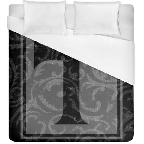 Gothic Brocade Cross Duvet Cover (King Size) from ArtsNow.com