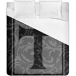 Gothic Brocade Cross Duvet Cover (California King Size)