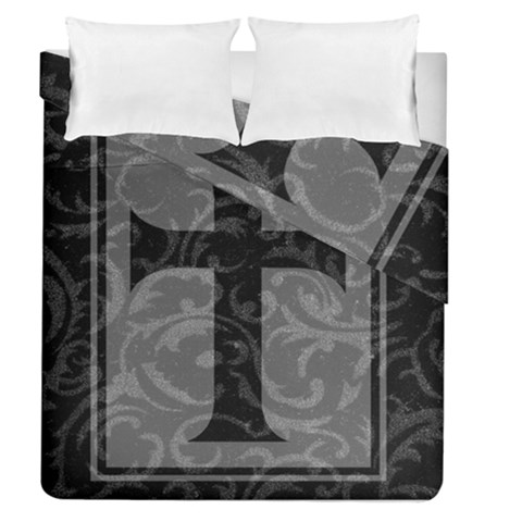 Gothic Brocade Cross Duvet Cover Double Side (Queen Size) from ArtsNow.com