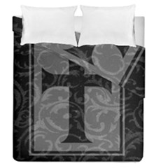 Gothic Brocade Cross Duvet Cover Double Side (Queen Size) from ArtsNow.com