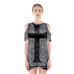 Shoulder Cutout One Piece Dress 