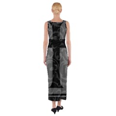 Fitted Maxi Dress 