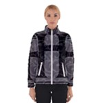 Gothic Brocade Cross Winter Jacket