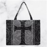 Gothic Brocade Cross Medium Tote Bag
