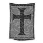 Gothic Brocade Cross Small Tapestry